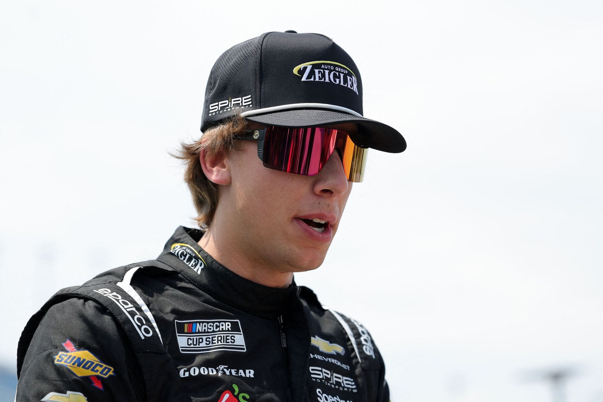 "They sure as hell aren't going to pick me": Carson Hocevar opens up on the finish in the Echopark Speedway 