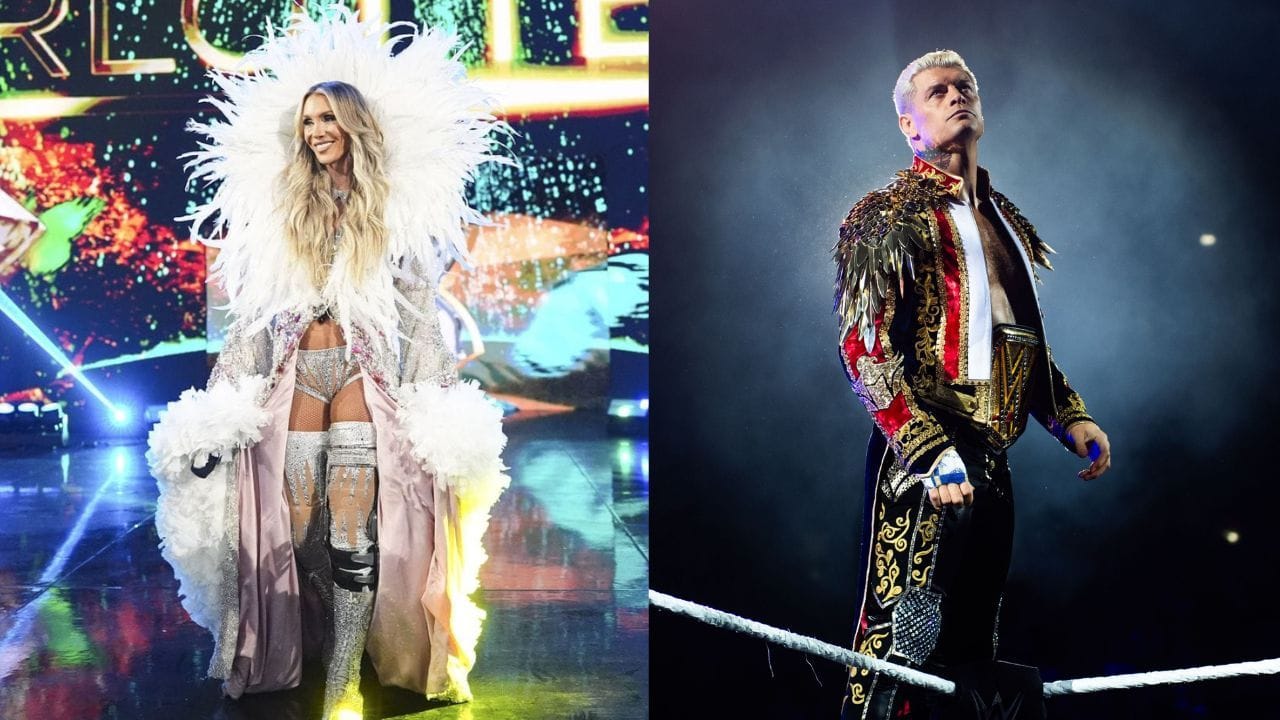 The Queen & The American Nightmare As Children: Charlotte Flair Breaks The Internet To Celebrate Cody Rhodes