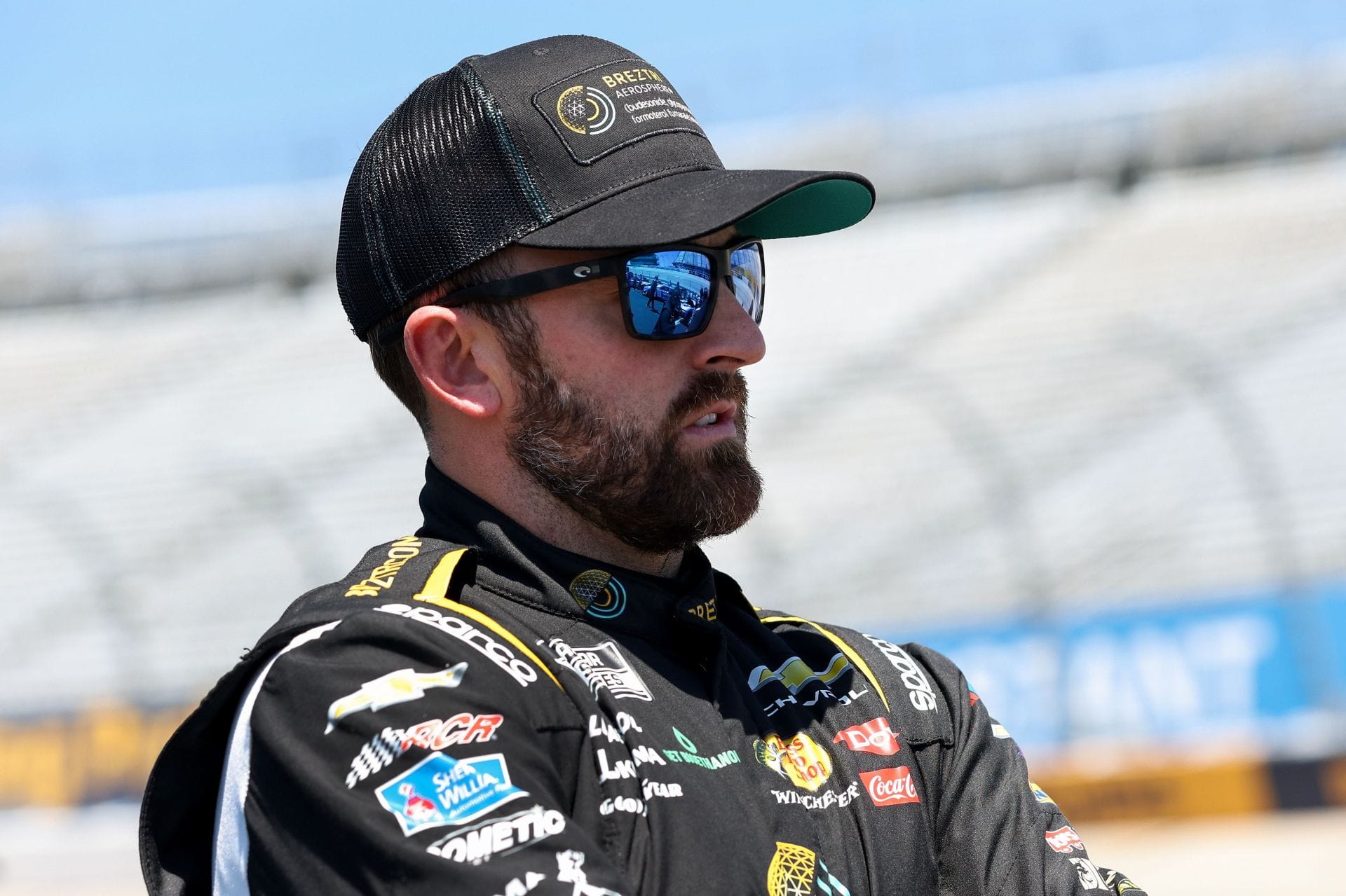 Austin Dillon no Dover Motor Speedway em 16 de maio de 2026. - Fonte: Imagn