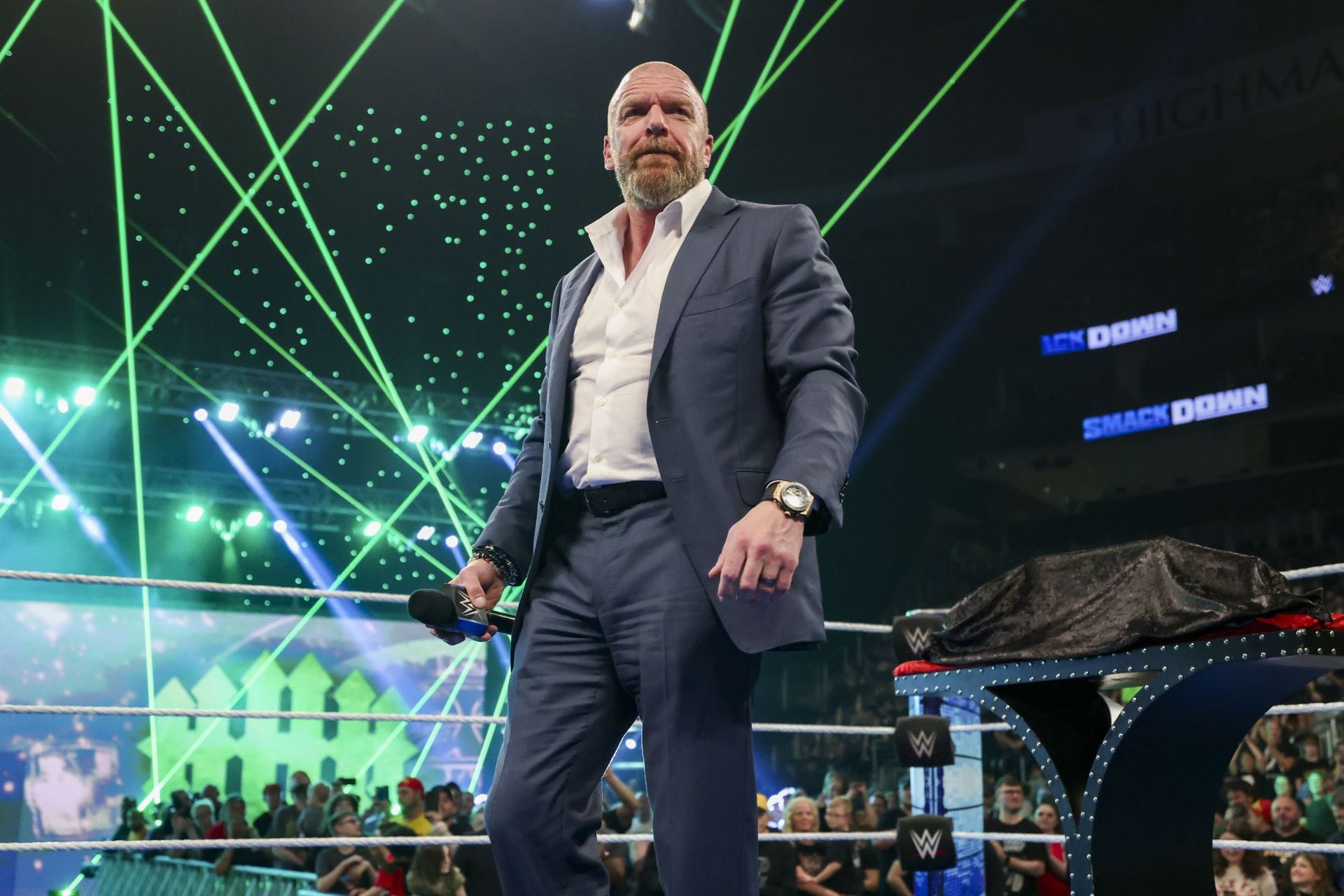 BREAKING: Triple H Has Decided To Bring Back Released WWE Superstar For A Third Run - Report