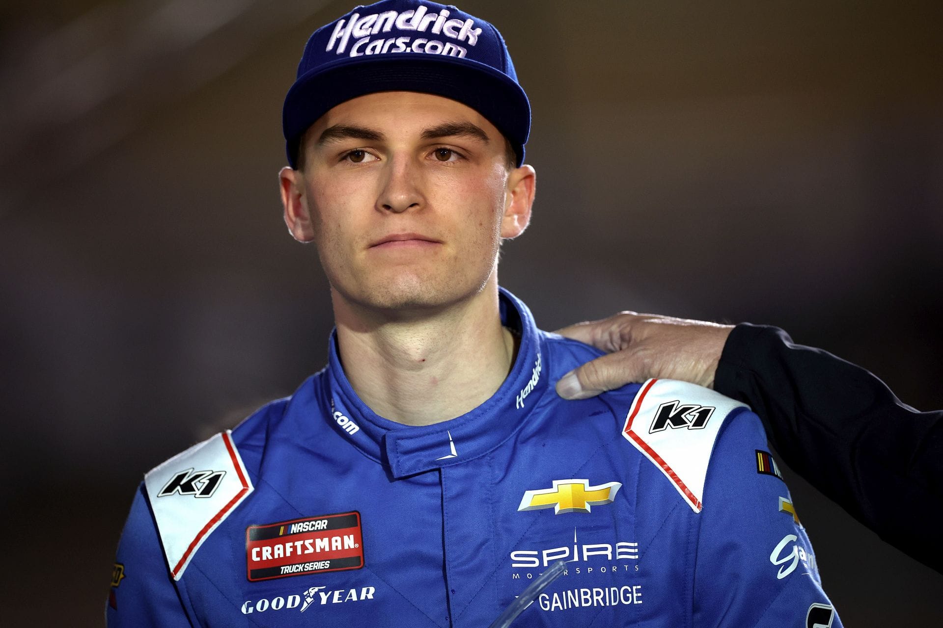 Corey Day makes honest admission on possibility of replacing Alex Bowman in No. 48 HMS ride: ”It would be very foolish of me”