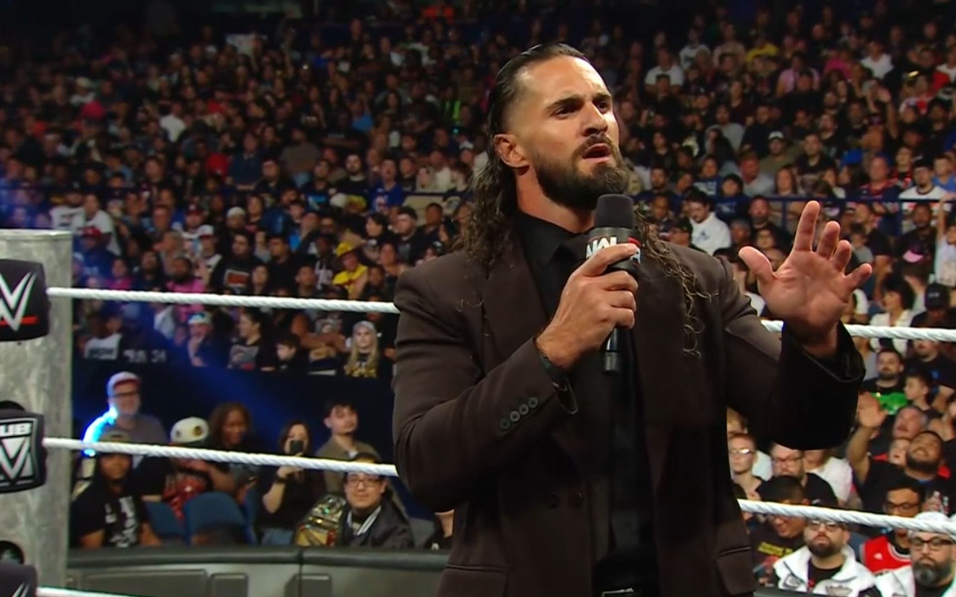 Seth Rollins is confronted by ex-TNA star on RAW; confirms he will give him a World Title shot if he wins at SummerSlam 2026