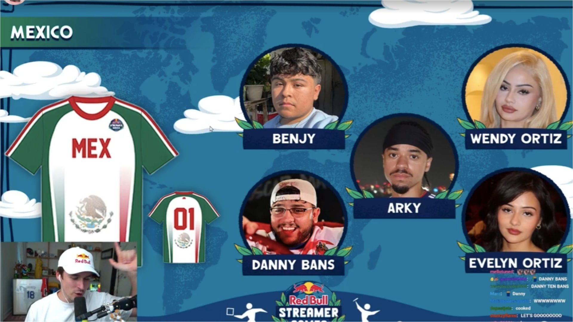 Ludwig responds to backlash over claims that Team Mexico participants at Streamer Games 2026 aren't "real Mexicans"