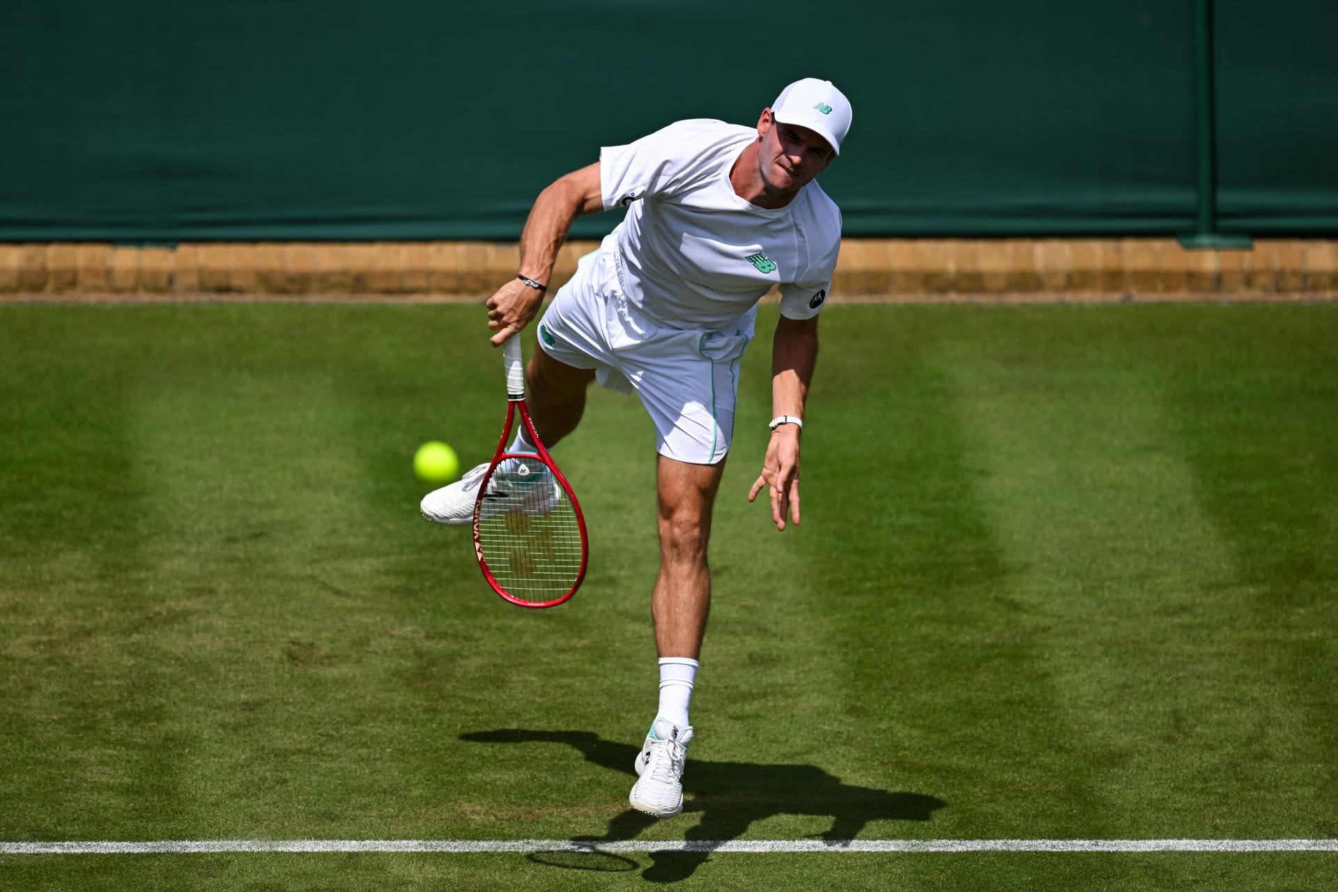Tommy Paul no campeonato - Wimbledon. (Fonte: Getty)