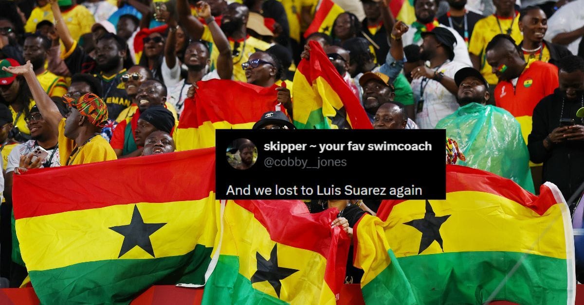 "We lost to Luis Suarez again" - Ghana fans take to X as they get knocked out of the FIFA World Cup after loss to Colombia