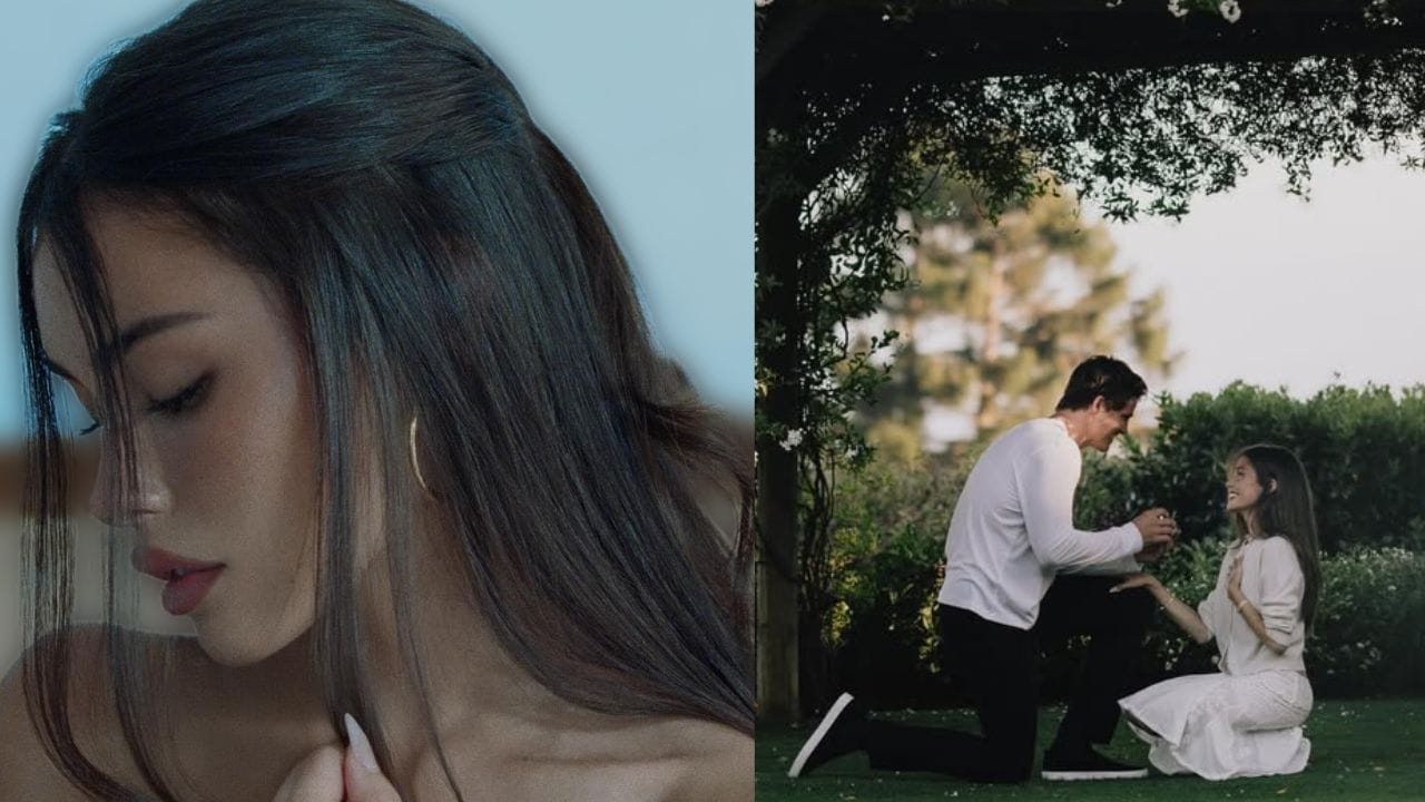 “Notice how her fiancé isn’t in it”: NFL fans react as Madison Beer snubs Justin Herbert from new IG DP 2 days after getting engaged