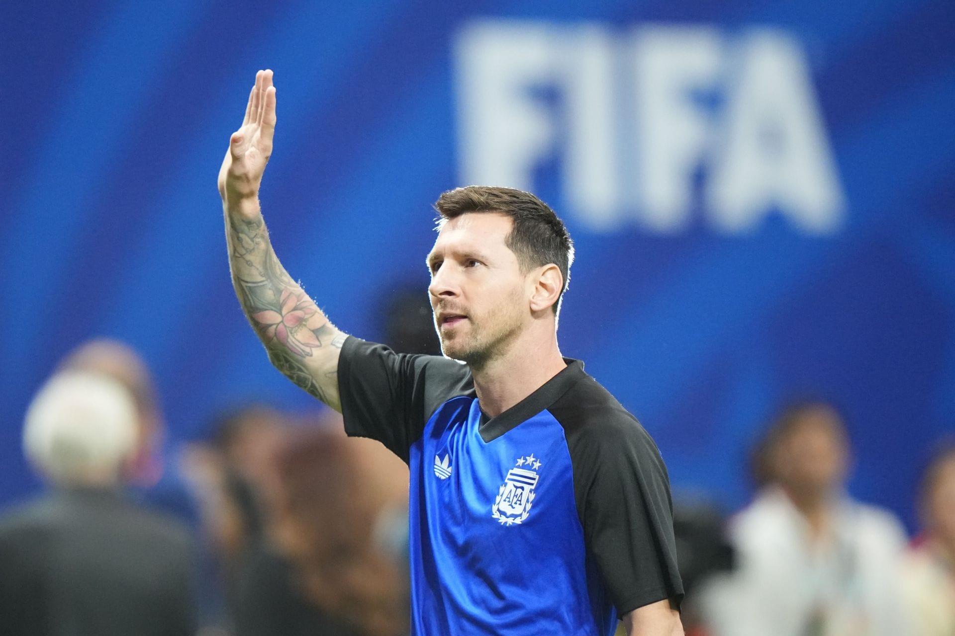 "He's even better than I thought" - England star shares honest opinion on Lionel Messi as Argentina knock them out of FIFA World Cup