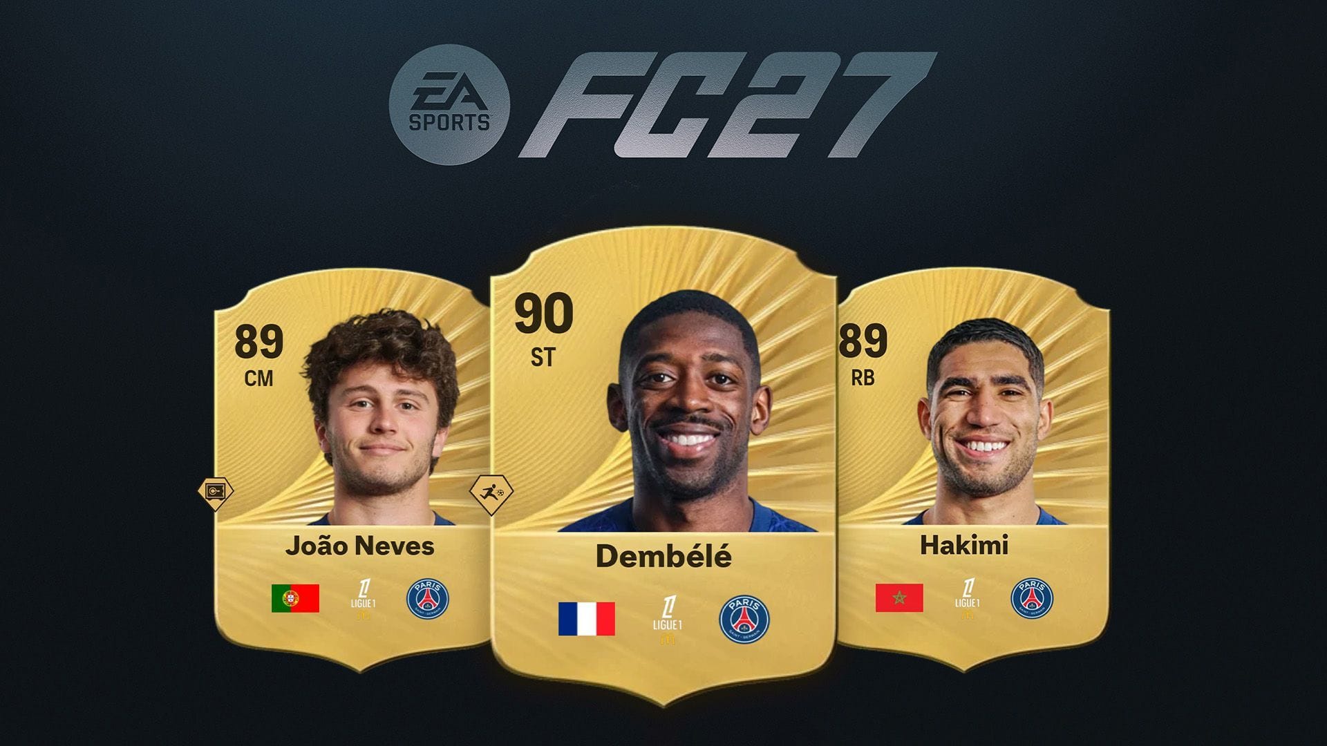 EA FC 27 player ratings for PSG: Sportskeeda prediction
