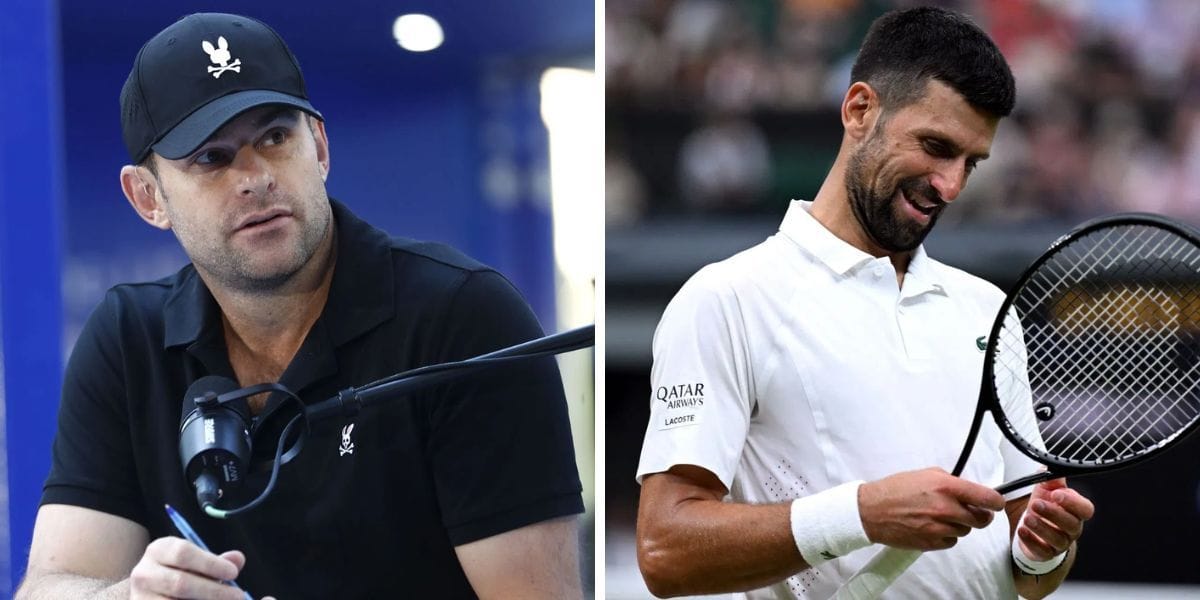 "If Novak Djokovic's family likes traveling" - Andy Roddick bluntly shuts down retirement calls on Serb after Wimbledon loss
