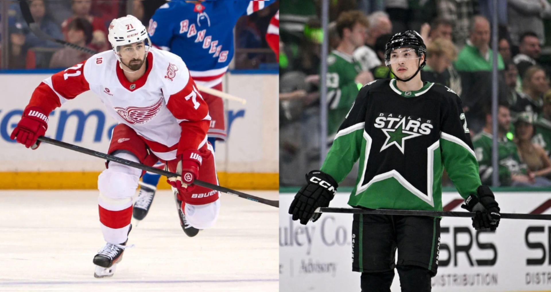 NHL fans react to Stars willing to trade Jason Robertson for Dylan Larkin: "Would be a terrible trade"