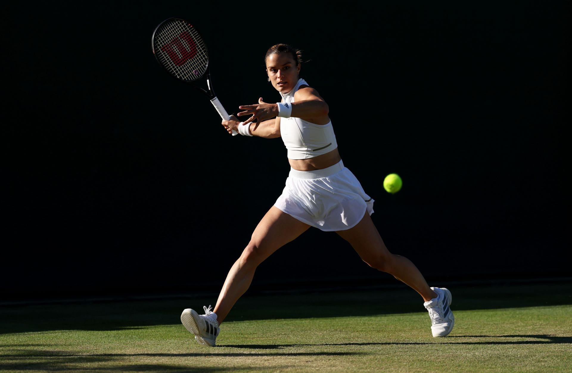 Sakkari em Wimbledon 2026 (fonte da imagem: Getty)
