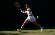 Sakkari em Wimbledon 2026 (fonte da imagem: Getty)