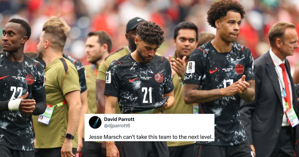 "Get him outta here" - Canada fans pinpoint the key reason for FIFA World Cup exit after 3-0 loss to Morocco