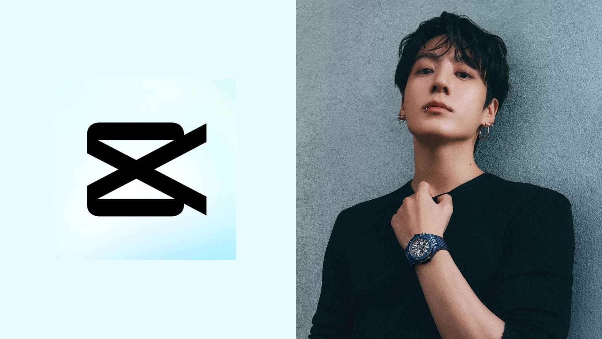 "SO UNSERIOUS" - Fans in stitches as BTS' Jungkook accidentally leaks his CapCut ID & username on Instagram reel