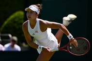 Iva Jovic em Wimbledon 2026. (Fonte: Getty)