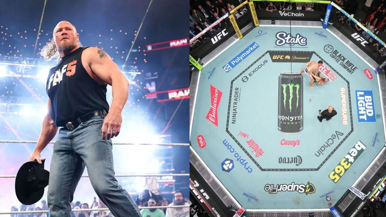 BREAKING: 'The Next Brock Lesnar' Wins UFC Debut; Former WWE Star Utterly Dominant In The Octagon