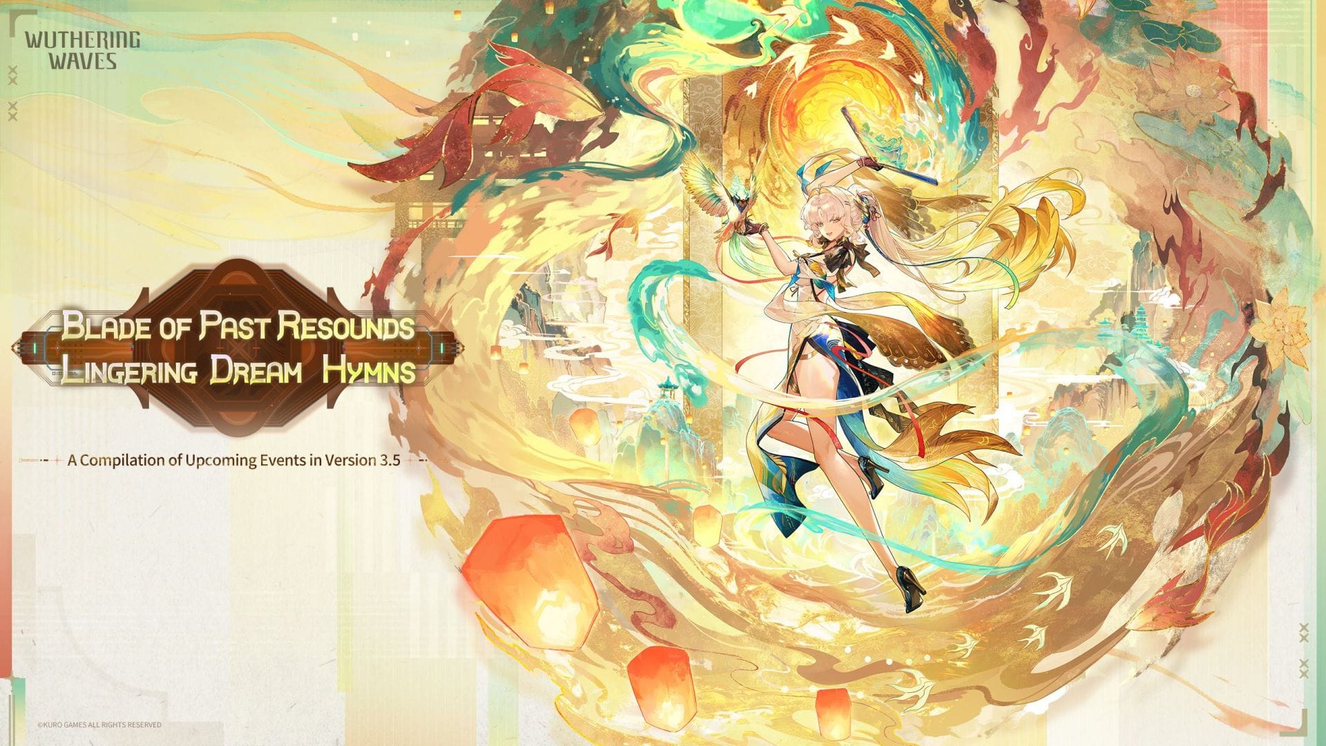 WuWa 3.5 second phase banners and events (Wuthering Waves)