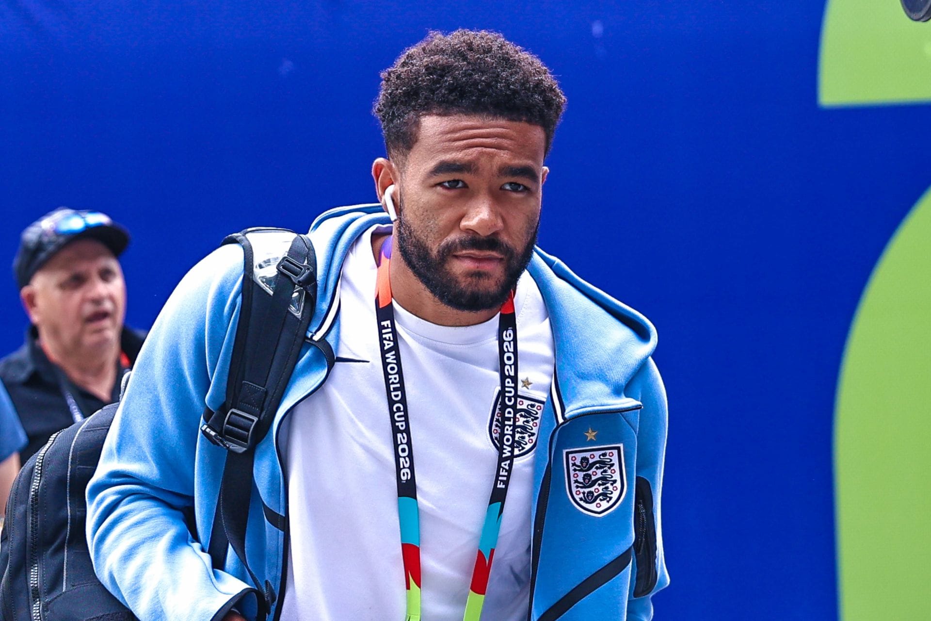Reece James gives hilarious reply when asked who he fears facing in England training at FIFA World Cup