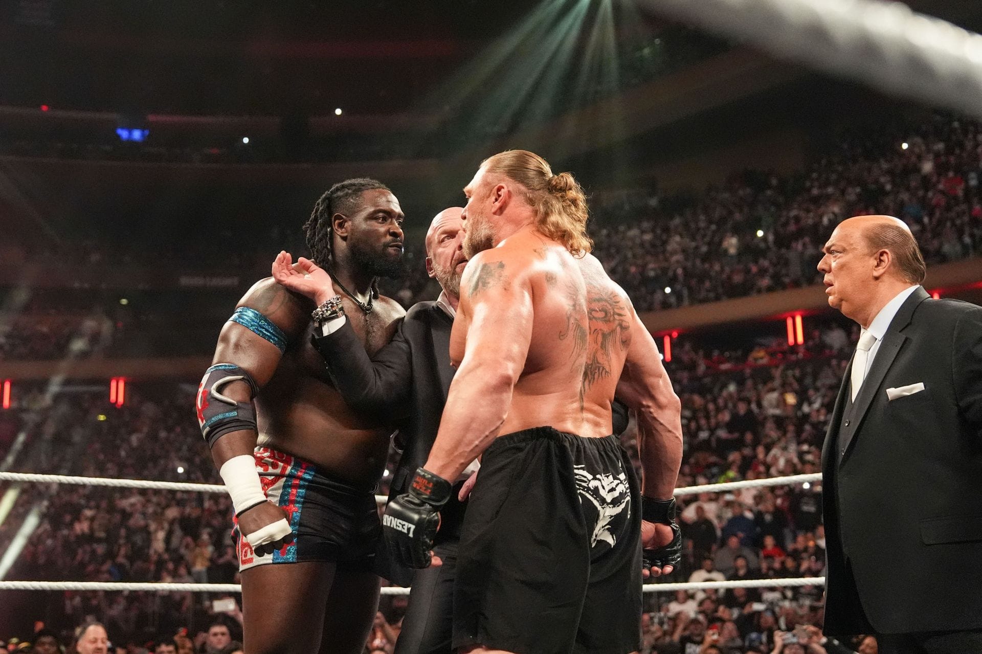 "Would be better" - WWE Hall of Famer names the ONE thing missing from Brock Lesnar vs. Oba Femi SummerSlam match