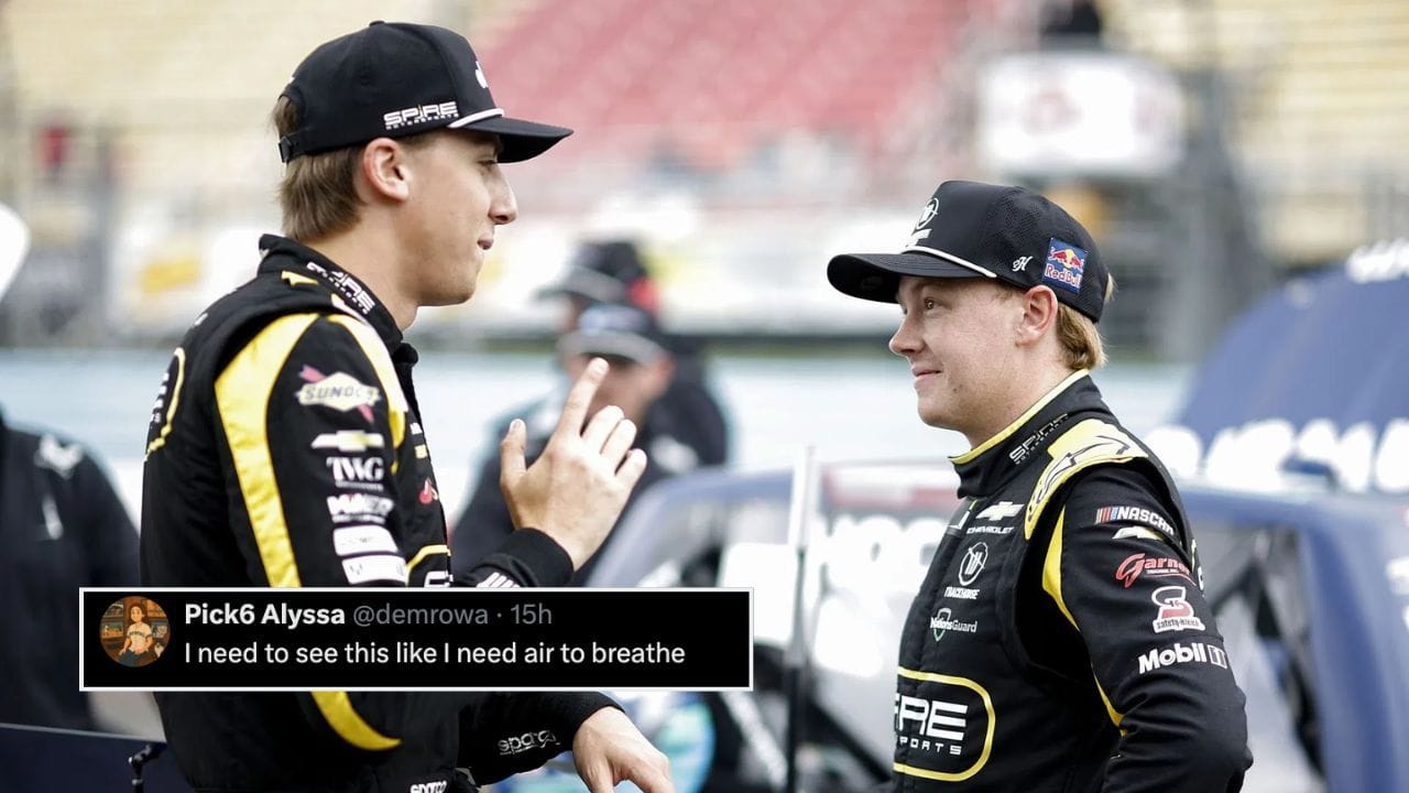 "I need to see this like I need air to breathe": Fans react to the trailer of NASCAR's second season of "RISING"