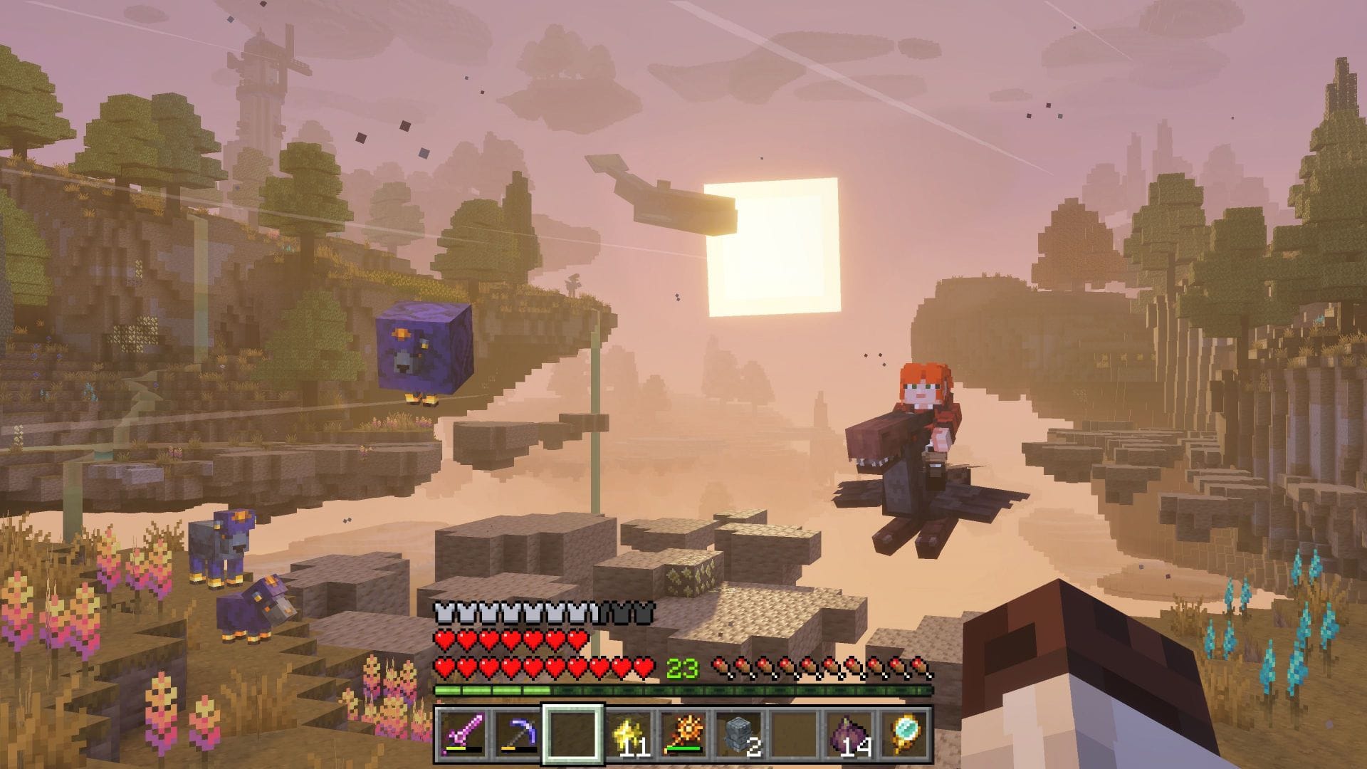 A snapshot from the DLC world from Minecraft Bedrock Marketplace (Image via Mojang Studios)