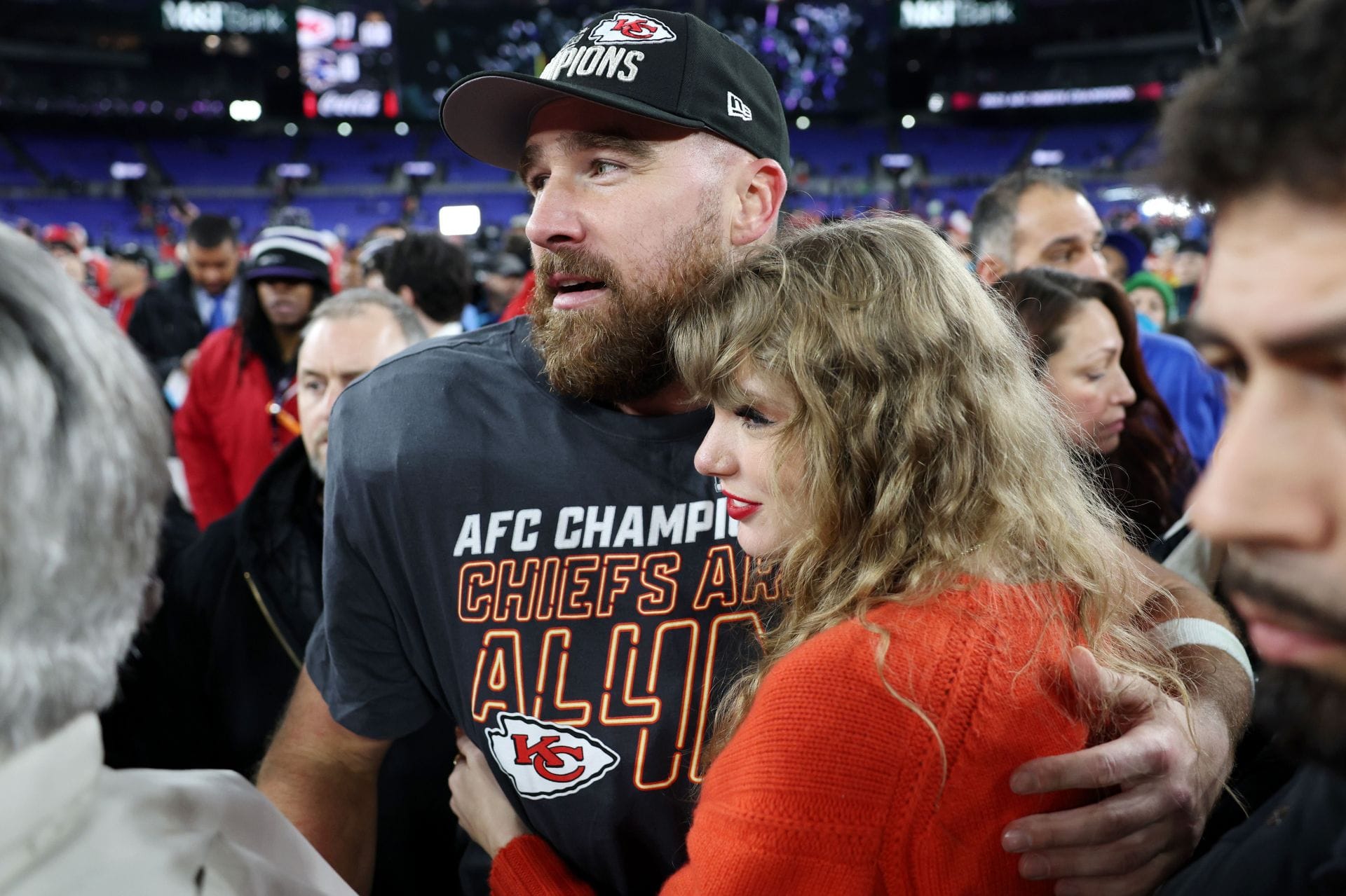 “Jeez woman grow up,” "She's so immature": NFL fans brutally mock 36 y/o "corny" Taylor Swift’s high school wish for Travis Kelce in wedding vows