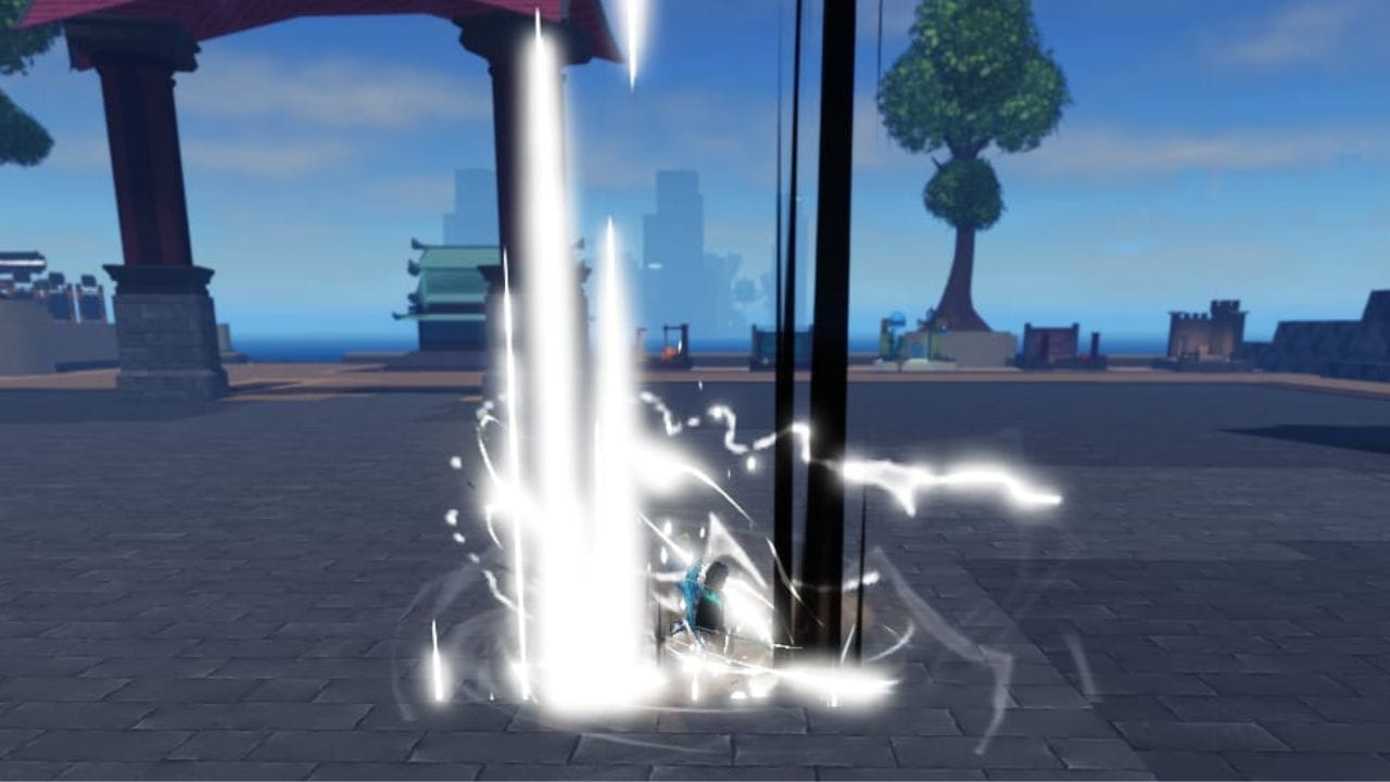 Movimentos da Espada Zenith (Imagem via Roblox)