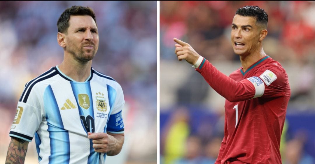 Cristiano Ronaldo allegedly reacts to journalist slamming Lionel Messi and Argentina after FIFA World Cup final