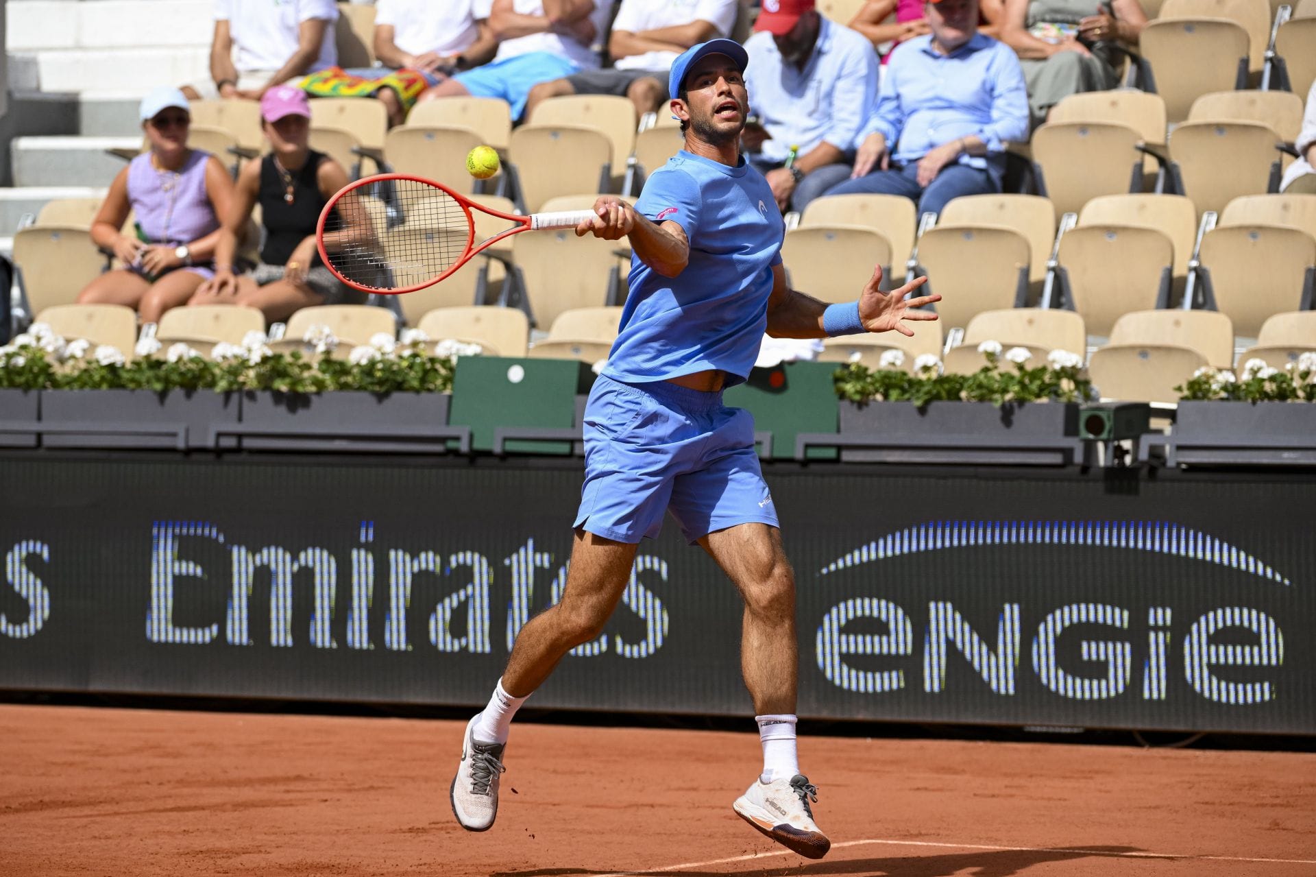 Borges at the 2026 French Open (Image Source: Getty)