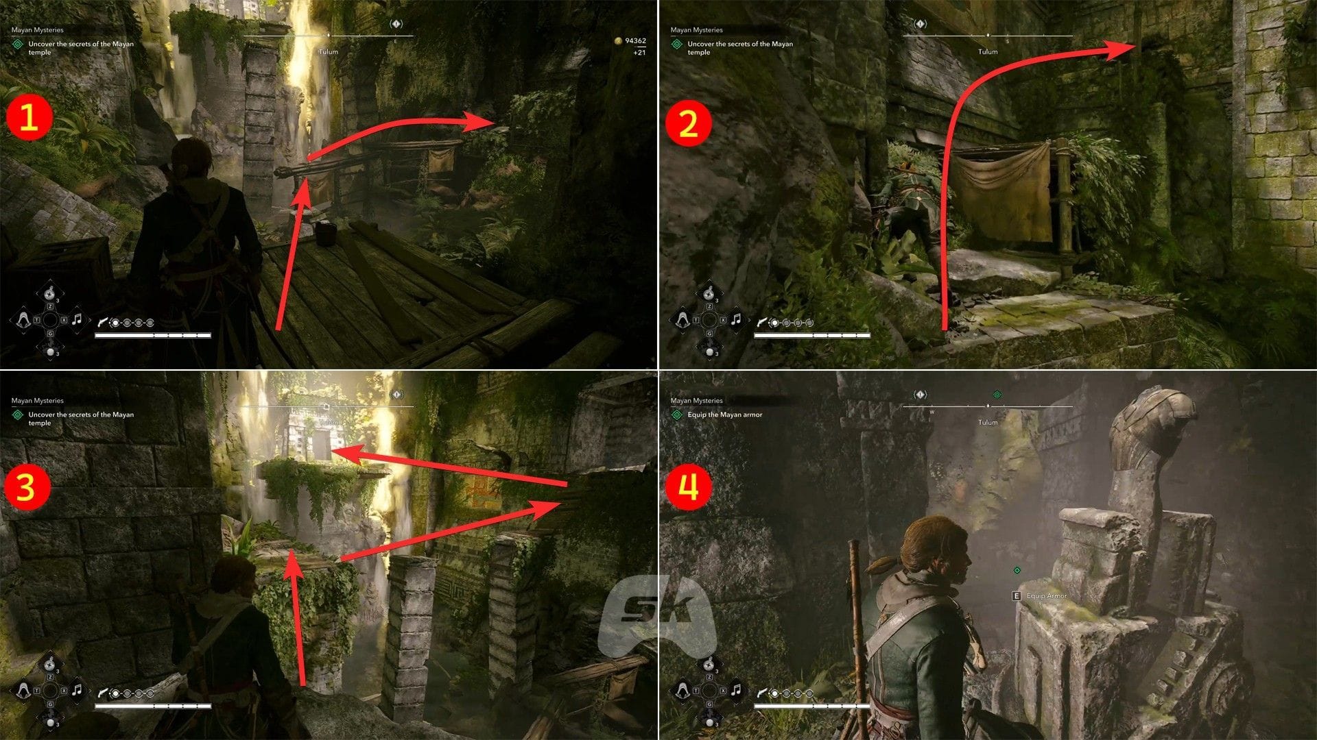 Head this way to find the Legendary outfit and Legendary Trinket (Image via Sportskeeda Gaming || Ubisoft)