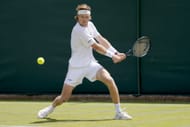 Andrey Rublev at Wimbledon 2026. (Source: Getty)