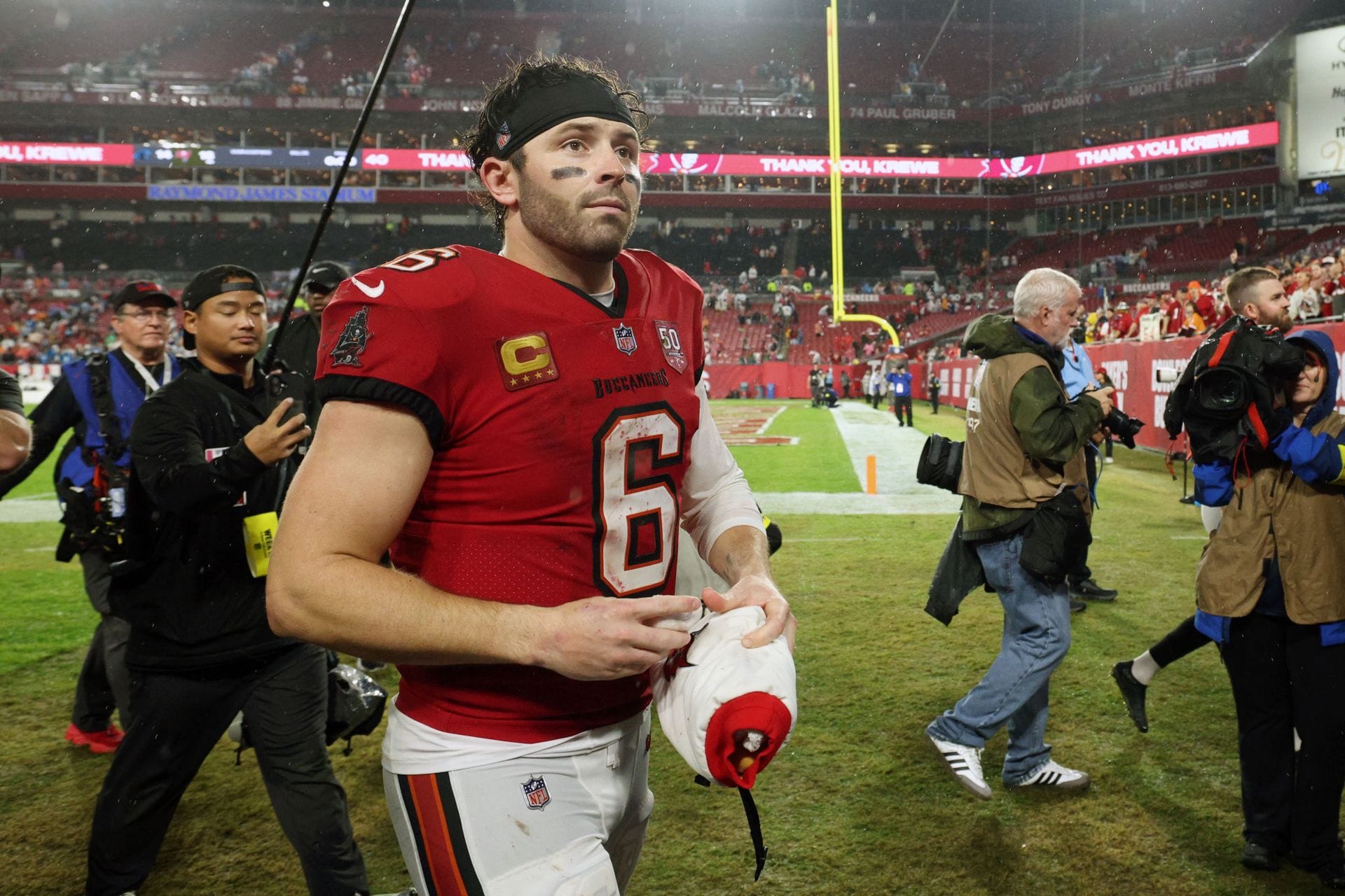 “He's gotta chip on his shoulder”: NFL insider predicts Bucs’ roadmap for “angry” Baker Mayfield after failed contract extension