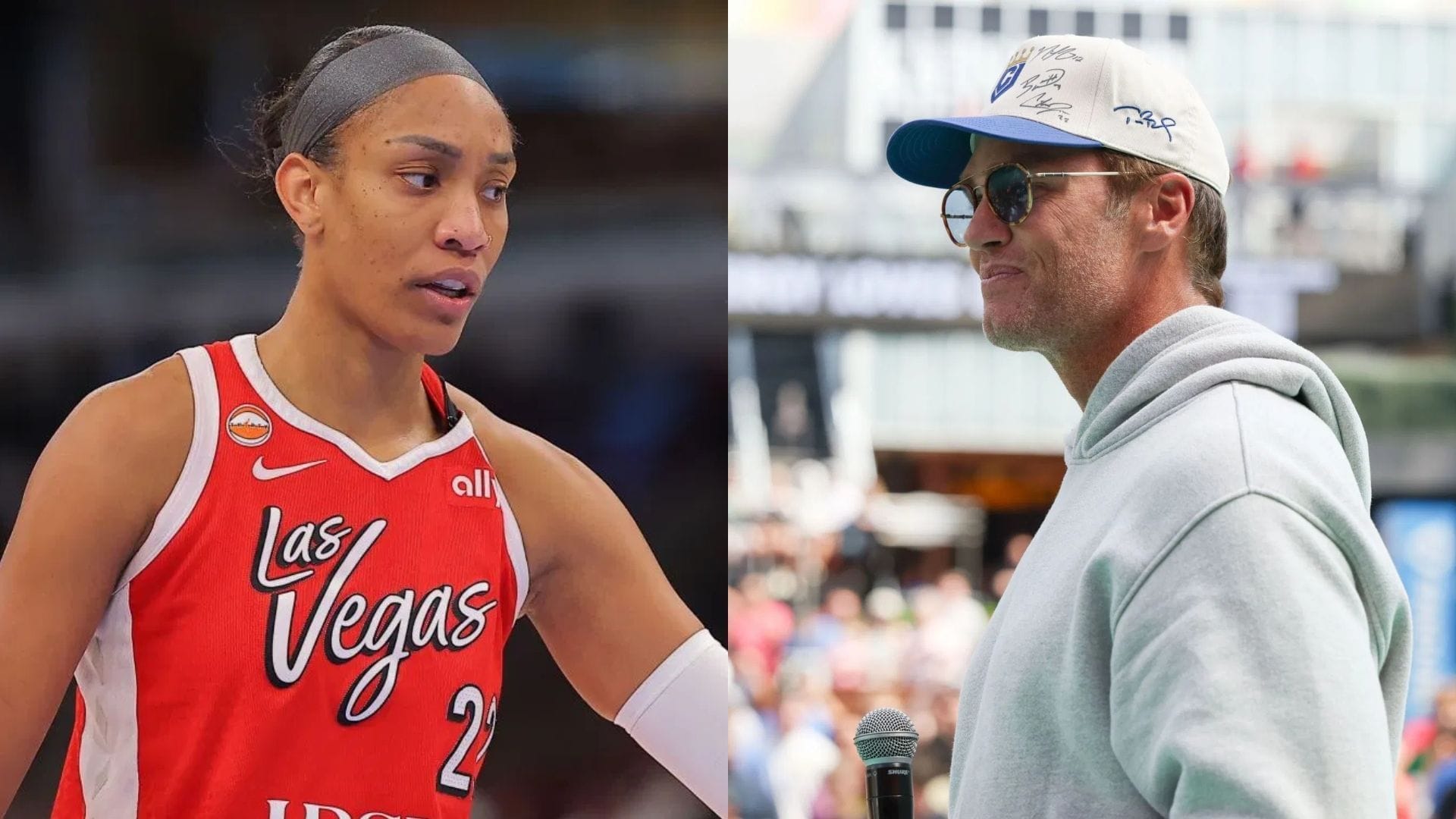 "No sure who A'ja Wilson is": Trump loyalist drops controversial take after ESPN compares Tom Brady to WNBA superstar