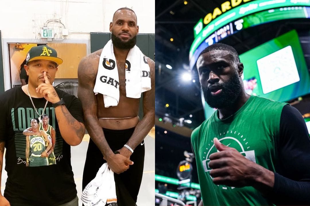 "Whole Golden State Front Office on Fentanyl": LeBron James' Friend Joins Fans in Mocking Warriors After Reported Jaylen Brown Trade Fumble 