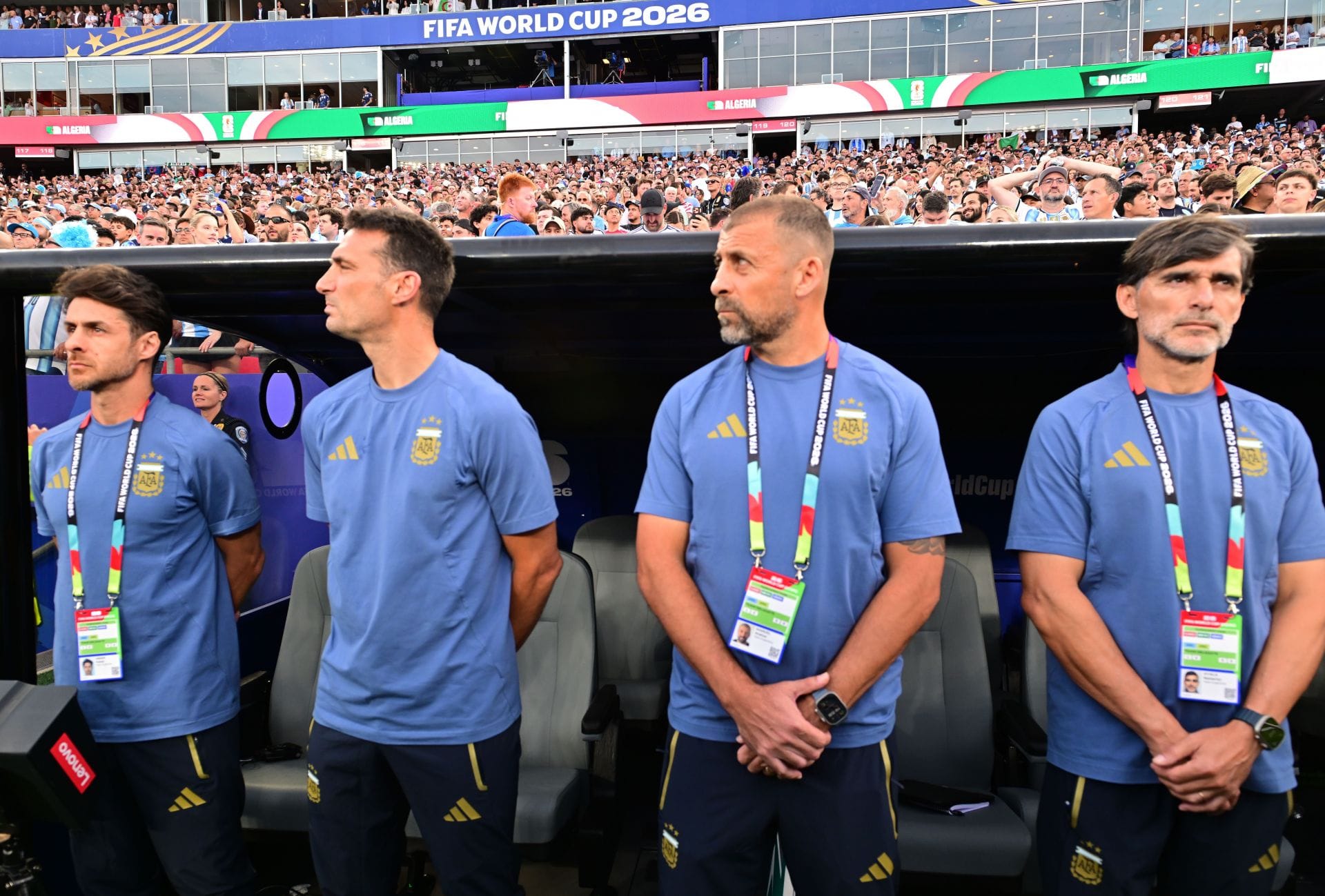 "If I see him, I'll apologise to him in person" - Argentina assistant coach breaks silence after altercation with Spain star in FIFA World Cup final