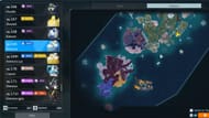 Locations of Solmora (Image via Pocket Pair || YouTube/@GamingMerchant2)