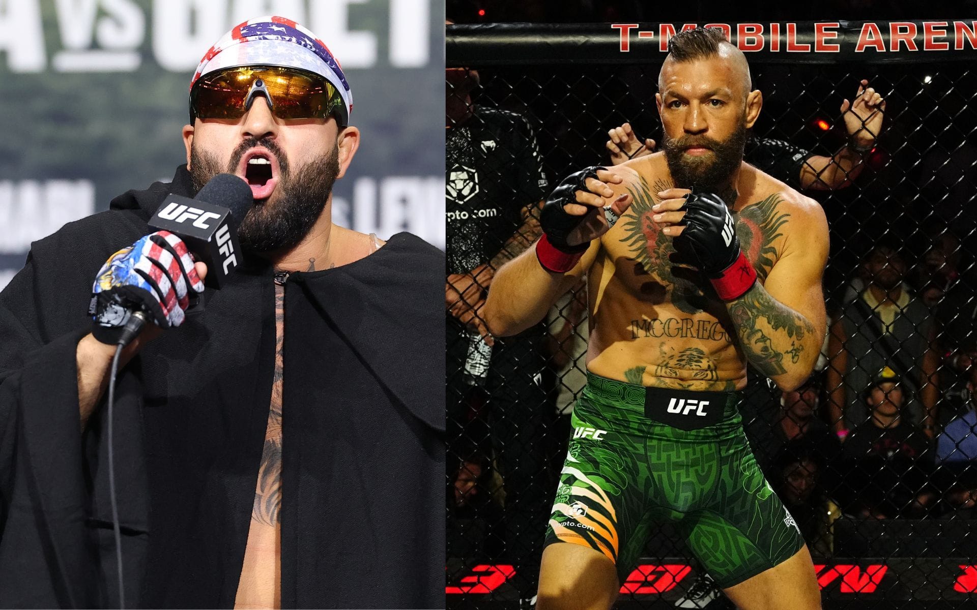 "He just pocketed $30M after five years off" - Josh Hokit rips Brazilian and Eastern European fighters while praising Conor McGregor's path