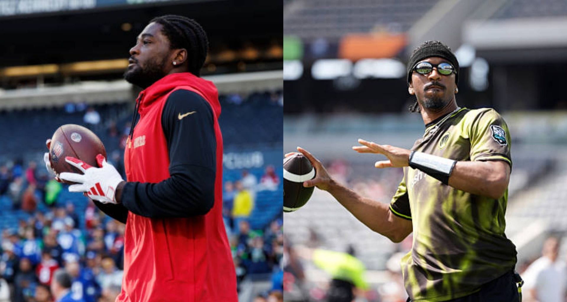 "He's not gonna call you": 49ers analyst makes his thoughts known on Brandon Aiyuk complaining about Jayden Daniels ignoring WR