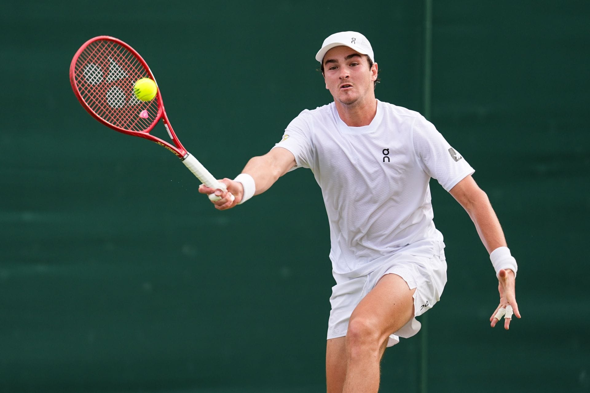 Fonseca em Wimbledon 2026 (Fonte da imagem: Getty)