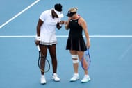 Williams and Schnaider at the Mubadala Citi DC Open (Image Source: Getty)