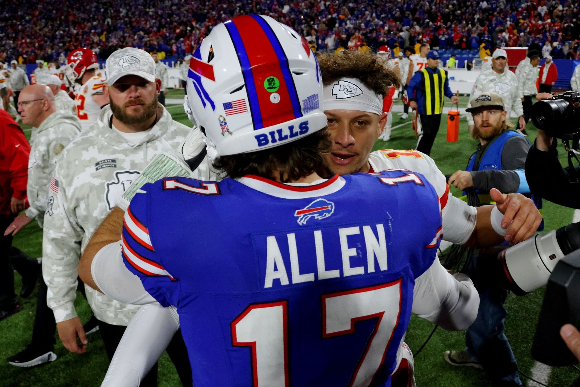 Patrick Mahomes gets honest on being dropped to NFL's No. 2 quarterback behind Josh Allen