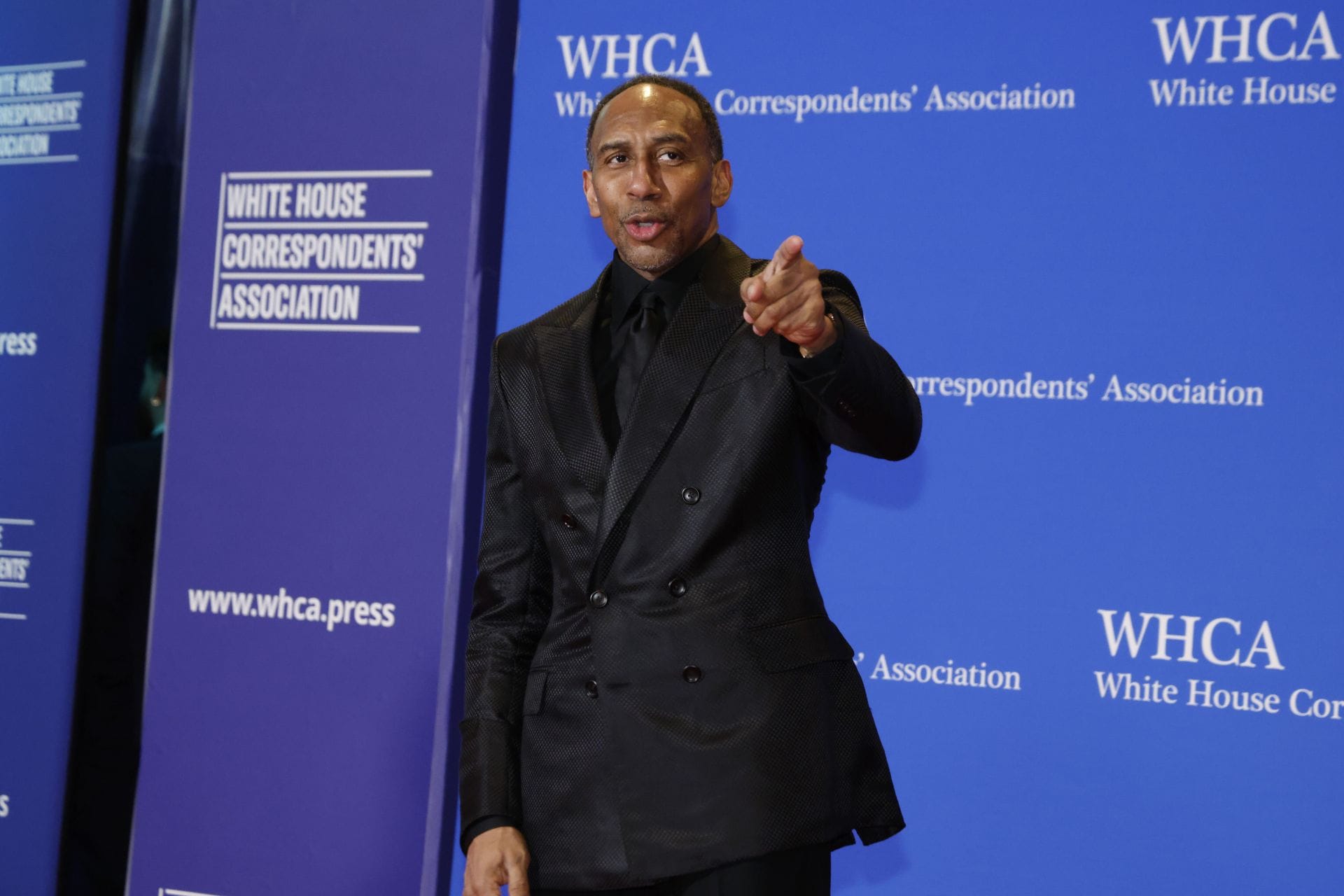 Analista da ESPN Stephen A. Smith - Fonte: Getty