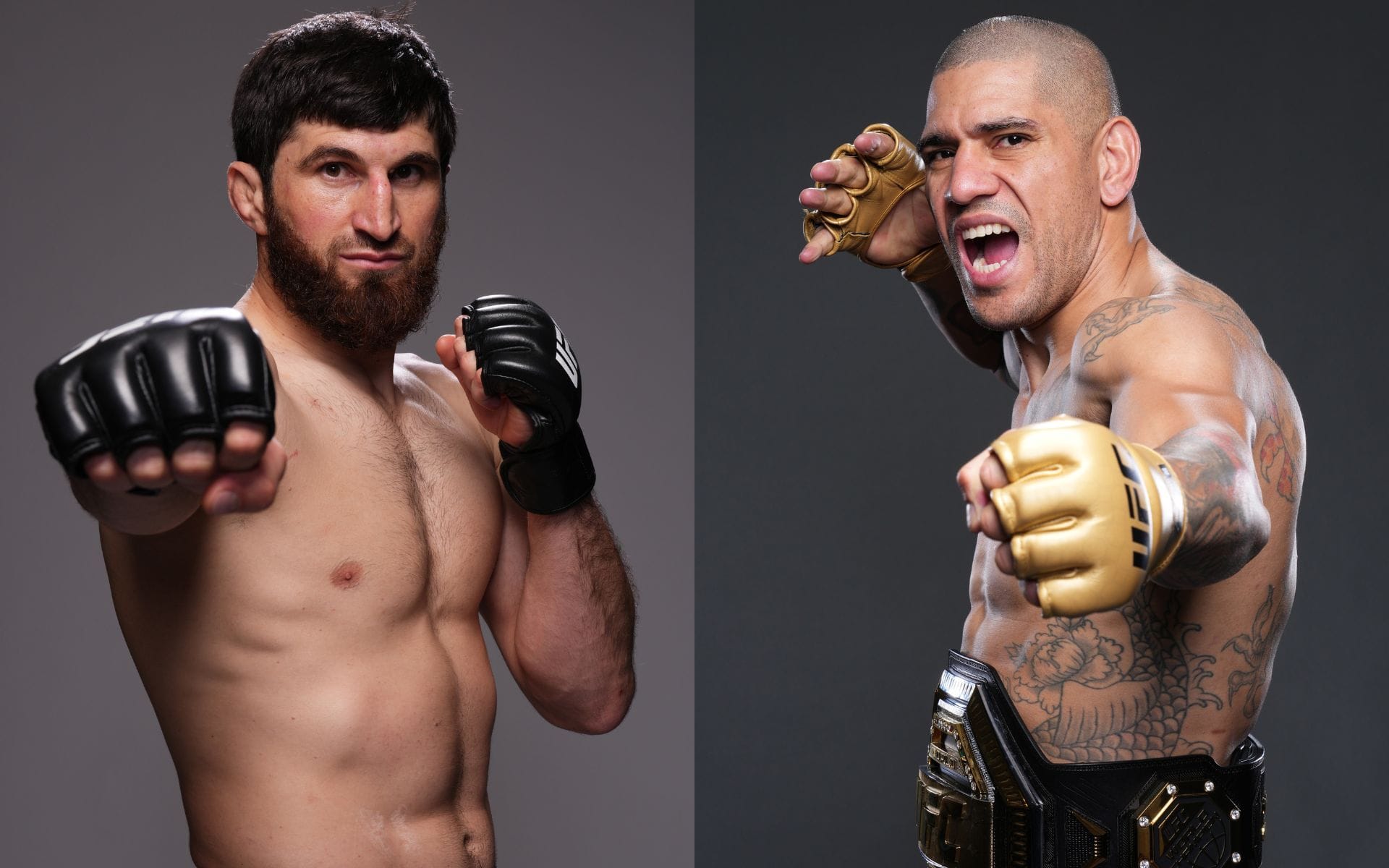 Magomed Ankalaev calls for a trilogy fight against Alex Pereira following UFC Abu Dhabi win