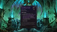 Warlocks não estão recebendo muito amor no momento, mas esta construção não decepciona (Imagem via Blizzard Entertainment)