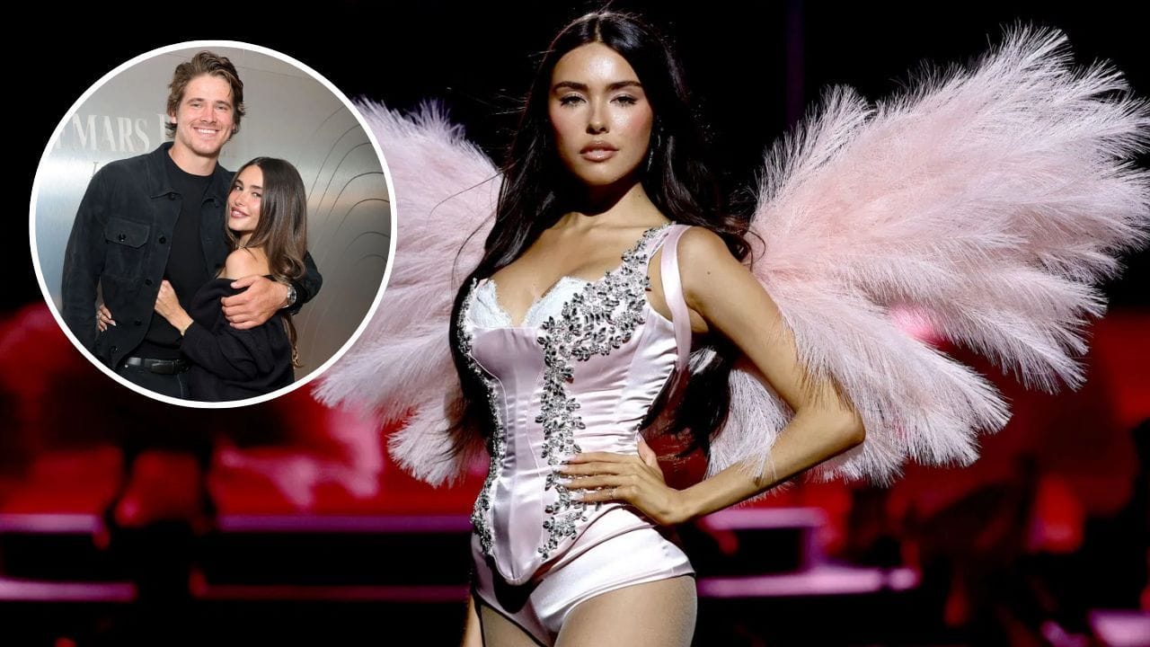 Justin Herbert gets flirty with corset-clad GF Madison Beer amid triggering criticism from NFL coordinator over lack of "maturity level"
