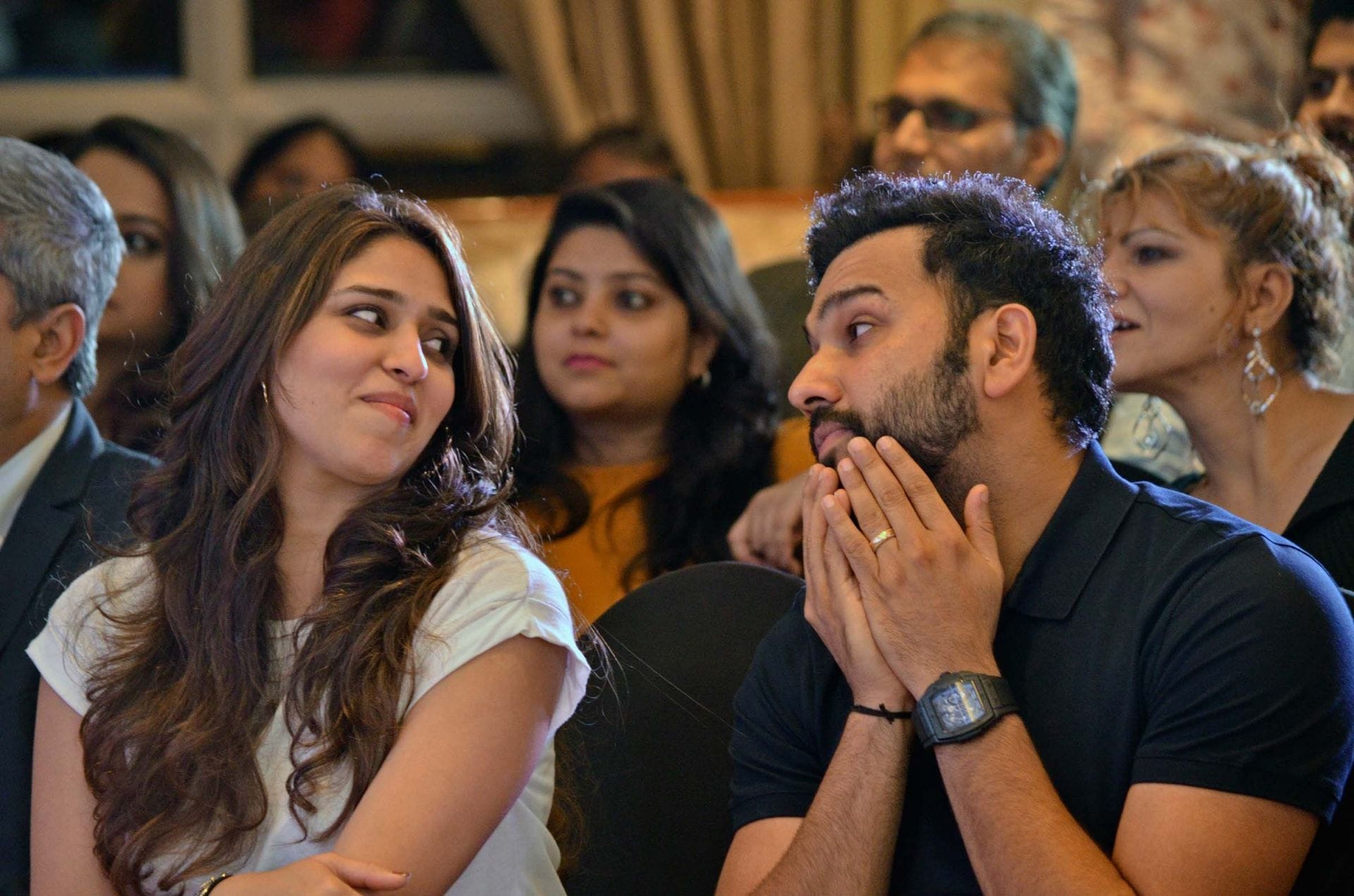 Ritika Sajdeh in attendance for ENG vs IND 2026 3rd ODI amid Rohit Sharma's retirement rumors [Watch]