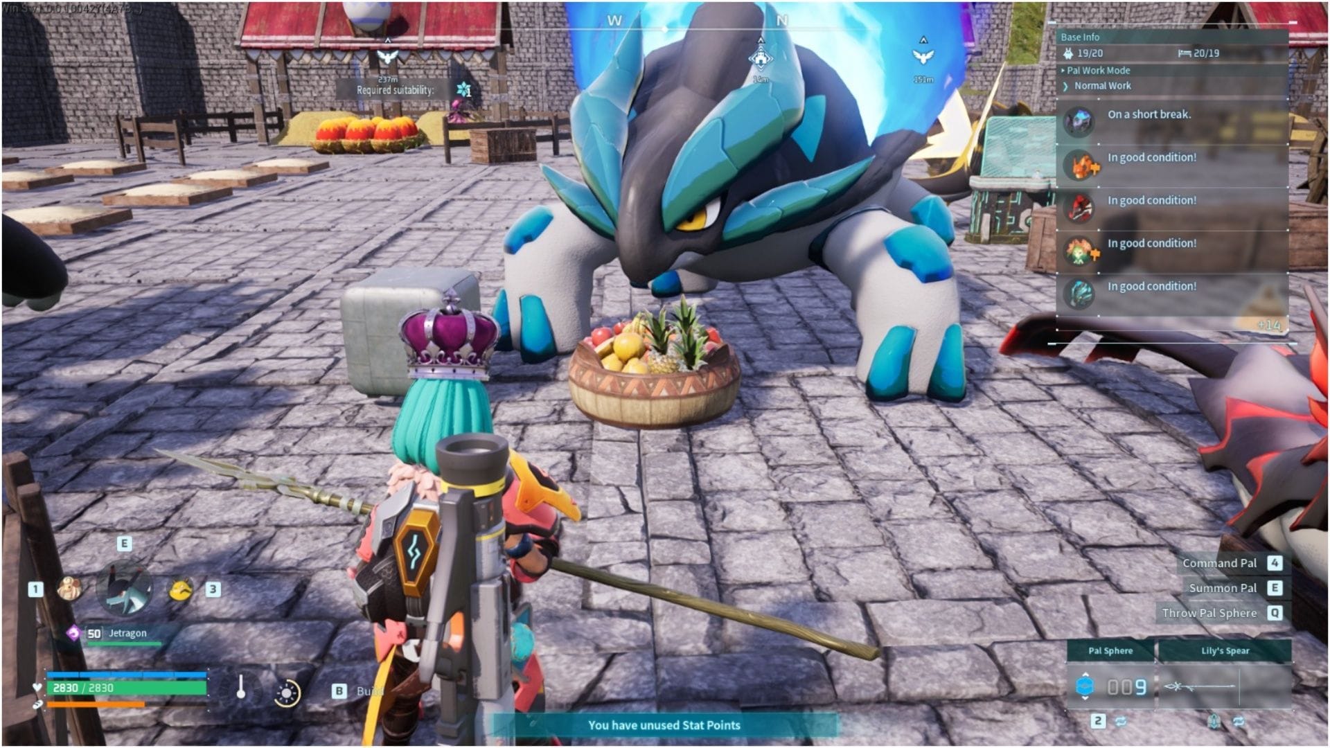 Best food for base pals in Palworld 1.0