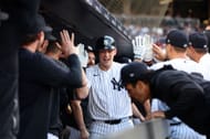 MLB: Ben Rice em ação pelo New York Yankees - Fonte: Getty
