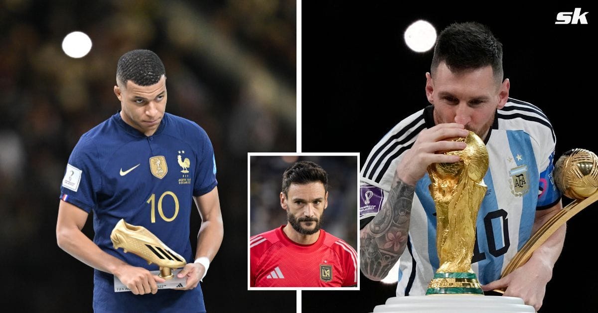 “I believe it’s his destiny” - Hugo Lloris on what he thought about Kylian Mbappe winning FIFA World Cup after 2022 defeat to Lionel Messi