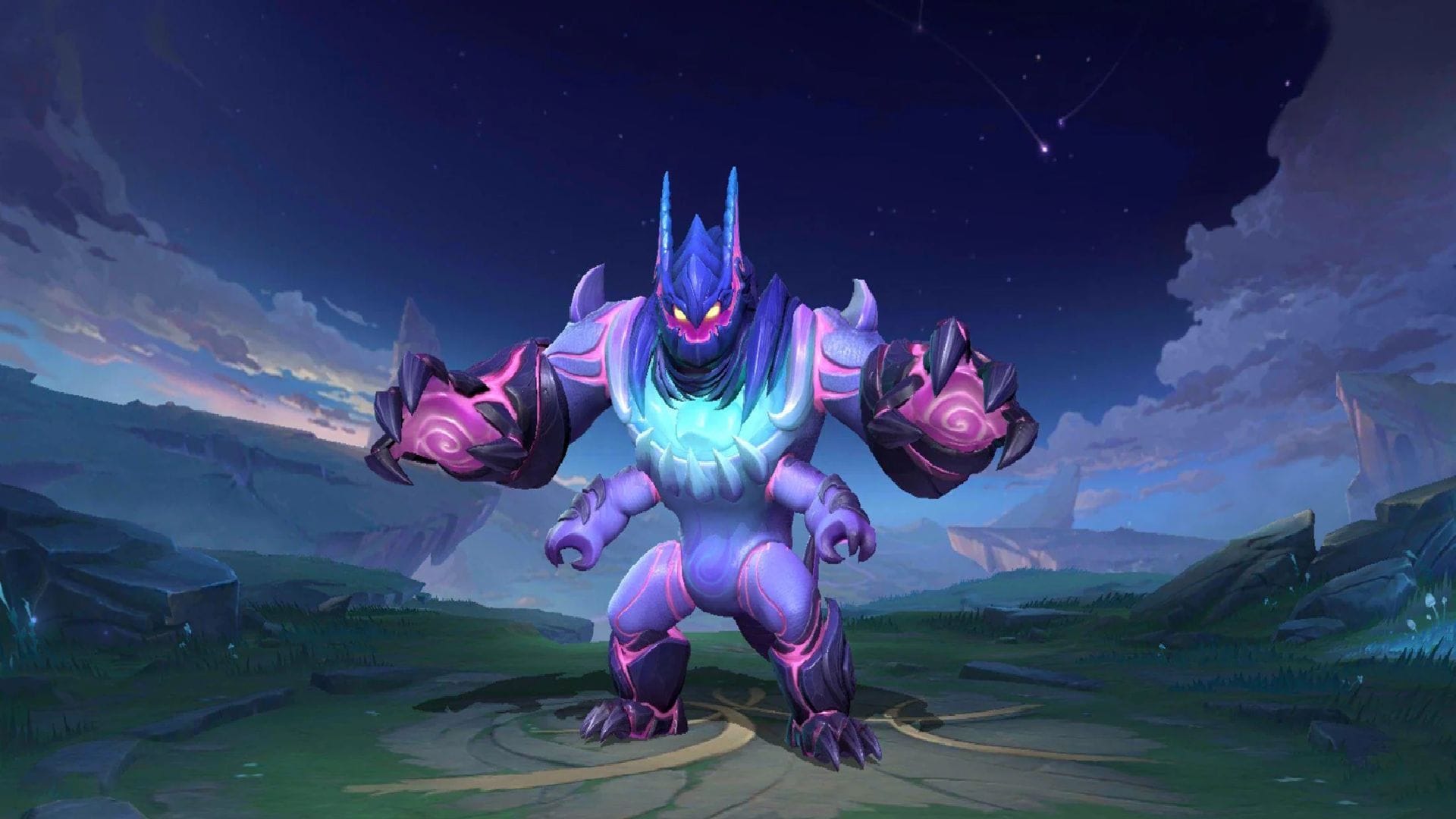 Gloo is among the best tanks in the current meta (Image via Moonton Games)